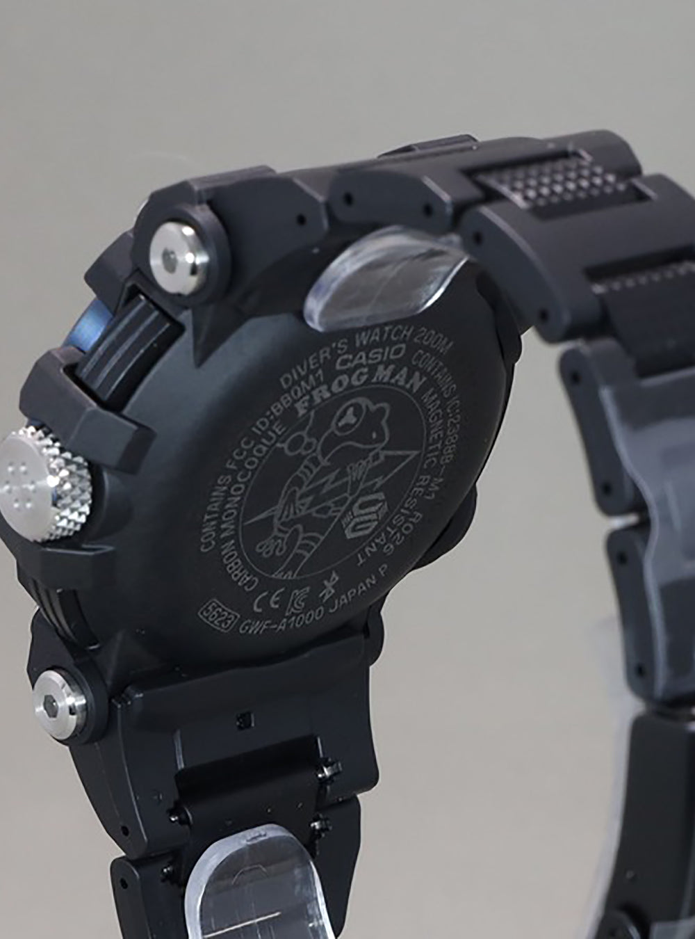 CASIO G-Shock Master of G Frogman GWF-A1000C-1AJF Solar Atomic Watch - Made in Japan, JDM - Durable Dive Watch for Water Sports & Outdoor Adventures