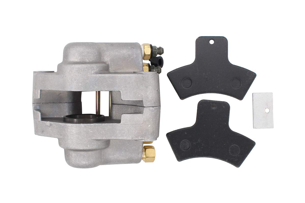 Polaris Sportsman 500 400 335 Rear Brake Caliper with Pads - Compatible with ATV & UTV Models - Perfect for Off-Roading, Trail Riding & Farm Work