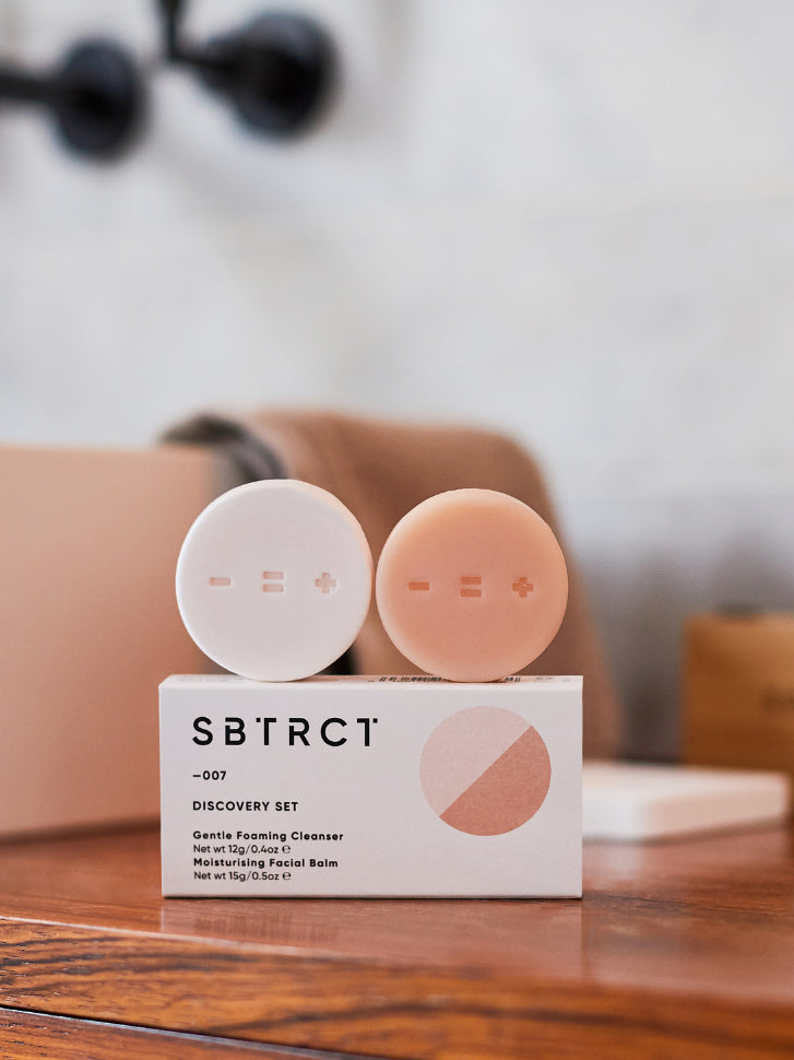 SBTRCT Discovery Travel Set Refill - Eco-Friendly Toiletries Kit for Sustainable Travel | Perfect for Camping, Backpacking & Airplane Carry-Ons