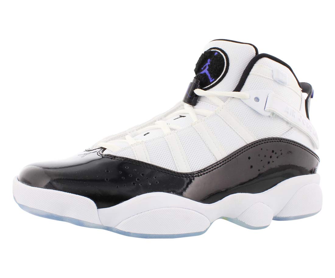 Air Jordan 6 Rings Basketball Shoes for Men - Retro Style Sneakers with Cushioning - Perfect for Court Play, Streetwear & Sneaker Collectors