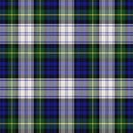 Gordon Dress Modern Tartan Plaid - Women's Fashion A-Line Skirt for Office, Party & Holiday Outfits