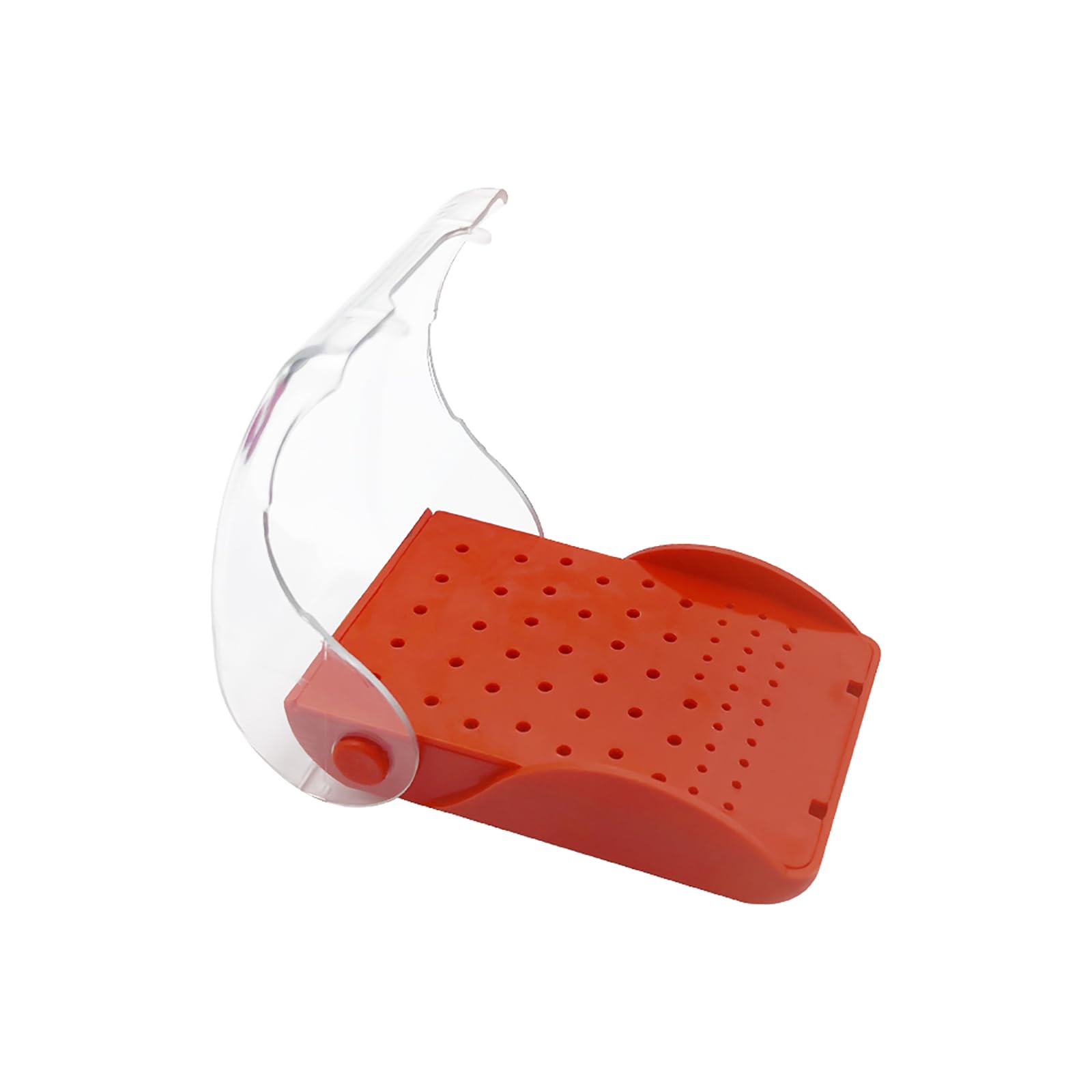Autoclavable 60-Hole Dental Bur Block Organizer with Cover - Slow & High Speed Burs Holder for Dentists | Perfect for Dental Clinics, Labs & Portable Tool Organization