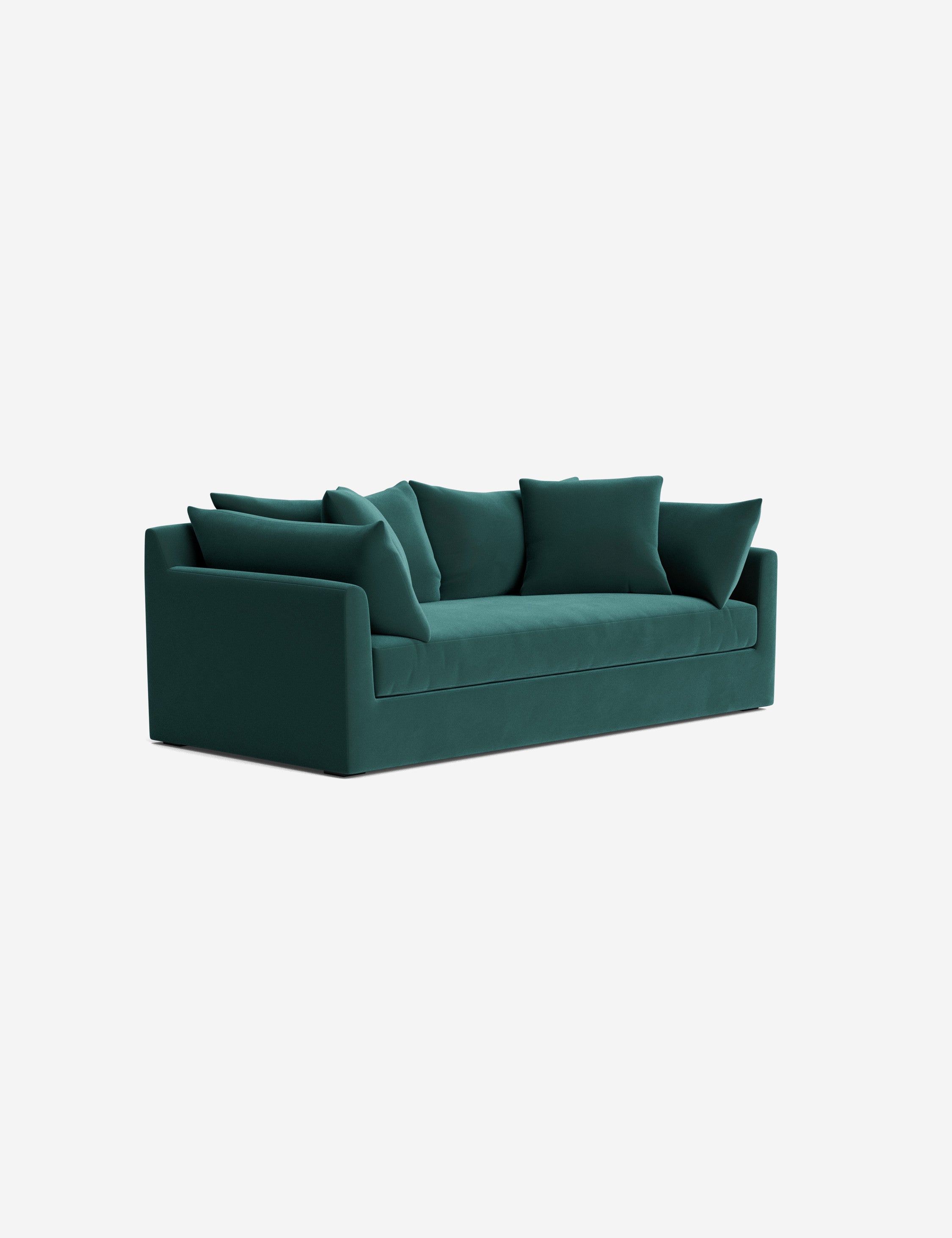 Cashel Sofa - Modern Comfortable Sectional Couch for Living Room, Lounge & Family Room - Soft Fabric Upholstery with Sturdy Frame - Perfect for Relaxing, Entertaining & Movie Nights