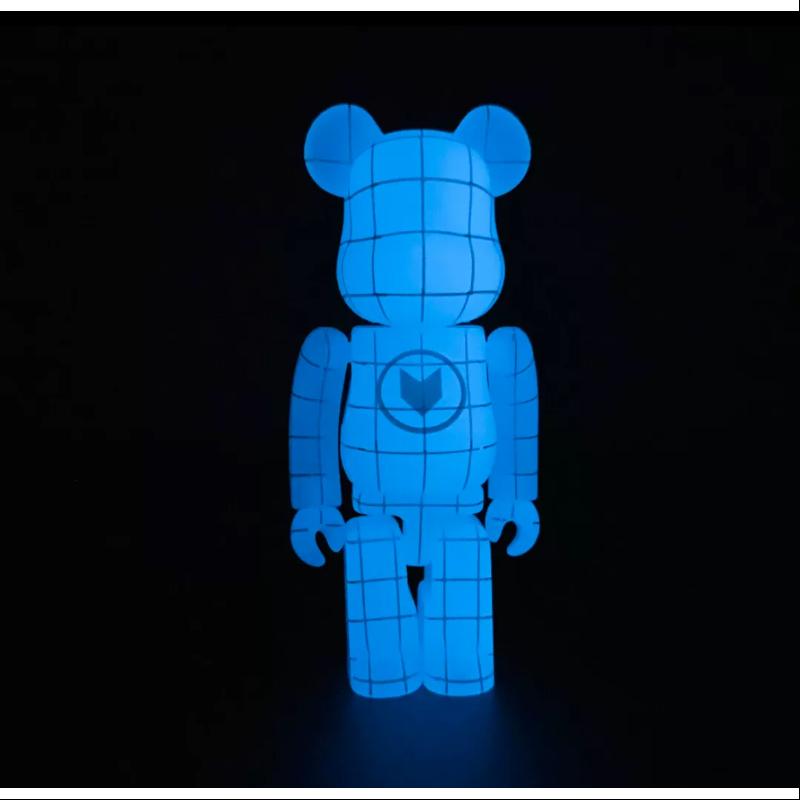 Bearbrick Series 13 Super Secret NORT 100% Collectible Vinyl Art Toy - Limited Edition Japanese Designer Figure for Display & Investment - Perfect for Home Decor, Office Collection, and Gift for Anime Fans
