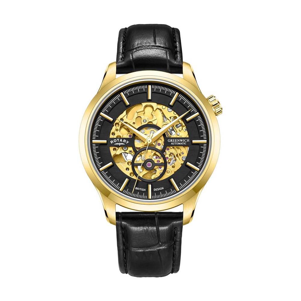 Elegant Rotary GS02948/04 Dress Watch for Men & Women - Classic Analog Wristwatch for Business, Formal & Special Occasions