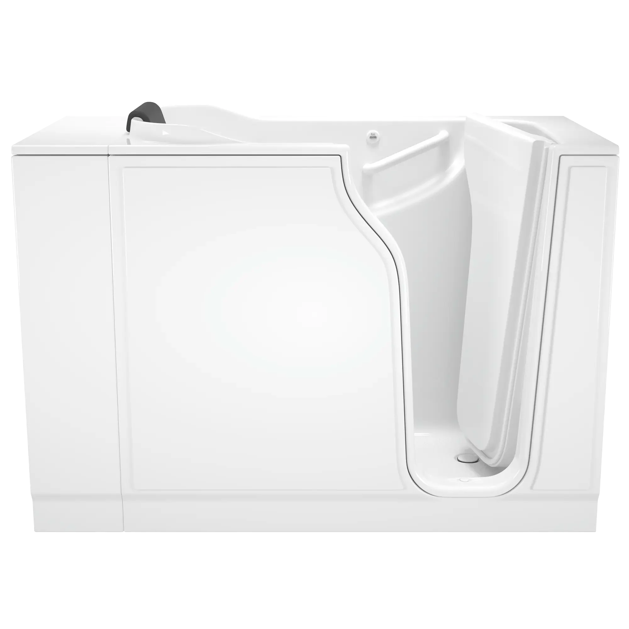 Premium 30 x 52 Inch Gelcoat Walk-In Bathtub with Soaker System - Right Hand Drain - Ideal for Seniors & Mobility Needs - ADA Compliant Safety Tub for Elderly & Disabled