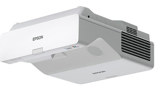 Epson BrightLink 770Fi Full HD 3LCD Interactive Ultra Short Throw Laser Projector - Wireless Presentation for Classrooms, Boardrooms & Home Theater