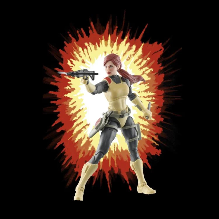 G.I. Joe Classified Series Retro Collection Scarlett Action Figure - 6-Inch Collectible Toy with Accessories for Display & Play | Perfect for Fans, Collectors & Nostalgic Gift Giving