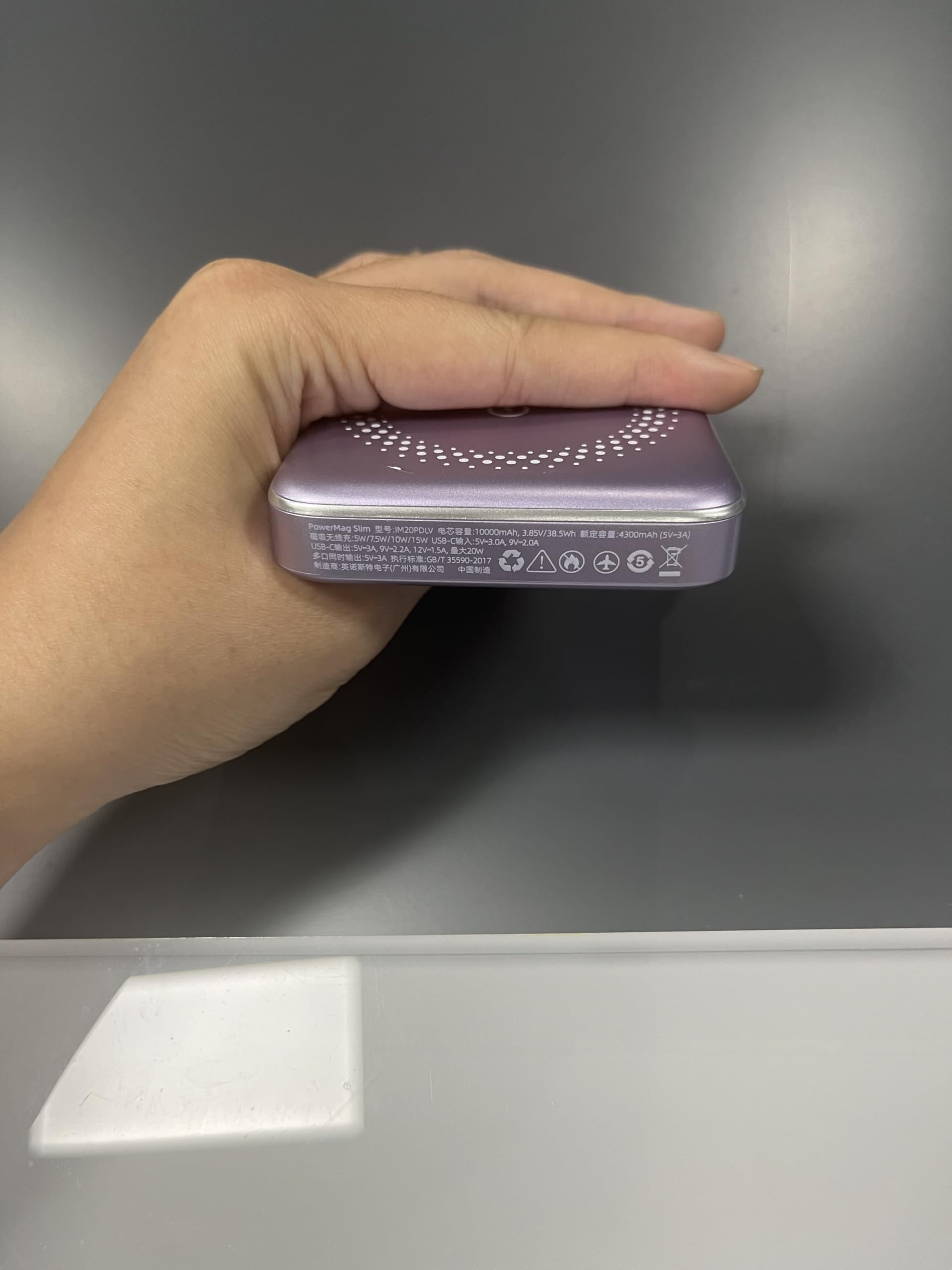 10000mAh Magnetic Wireless Power Bank for iPhone 15/14/13/12 Pro Max/Mini/Plus - PD 20W Fast Charging with USB-C Cable | Portable Charger for Travel, Work & Outdoor Activities