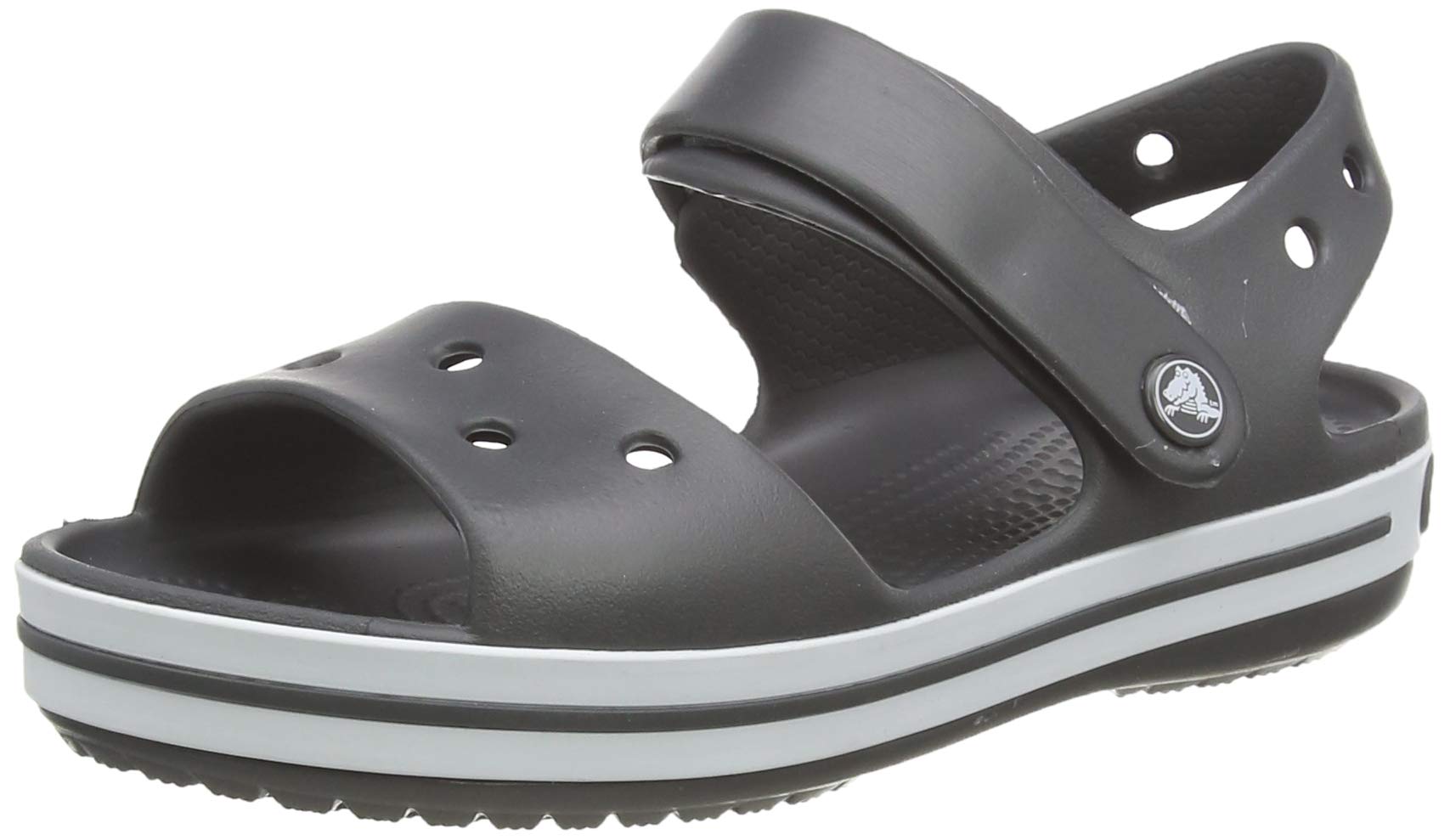 Crocs Unisex-Child Crocband Sandal for Toddlers & Little Kids - Comfortable Water Shoes for Beach, Pool & Outdoor Play