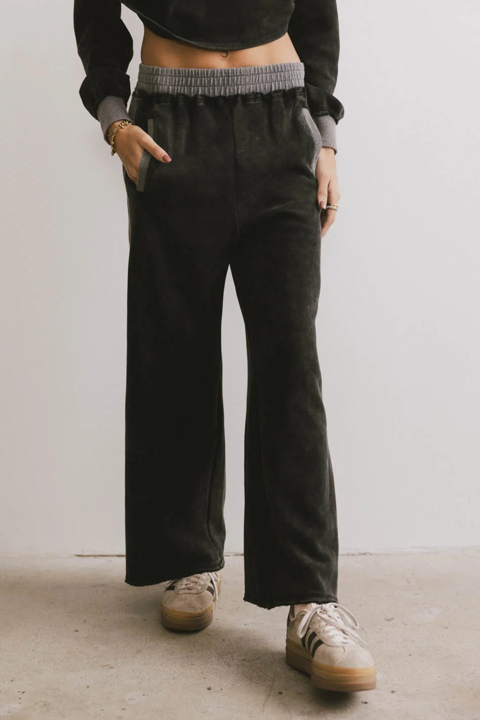 Odie Black Sweatpants for Men & Women | Comfortable Lounge Pants | Perfect for Yoga, Running & Casual Wear | FINAL SALE