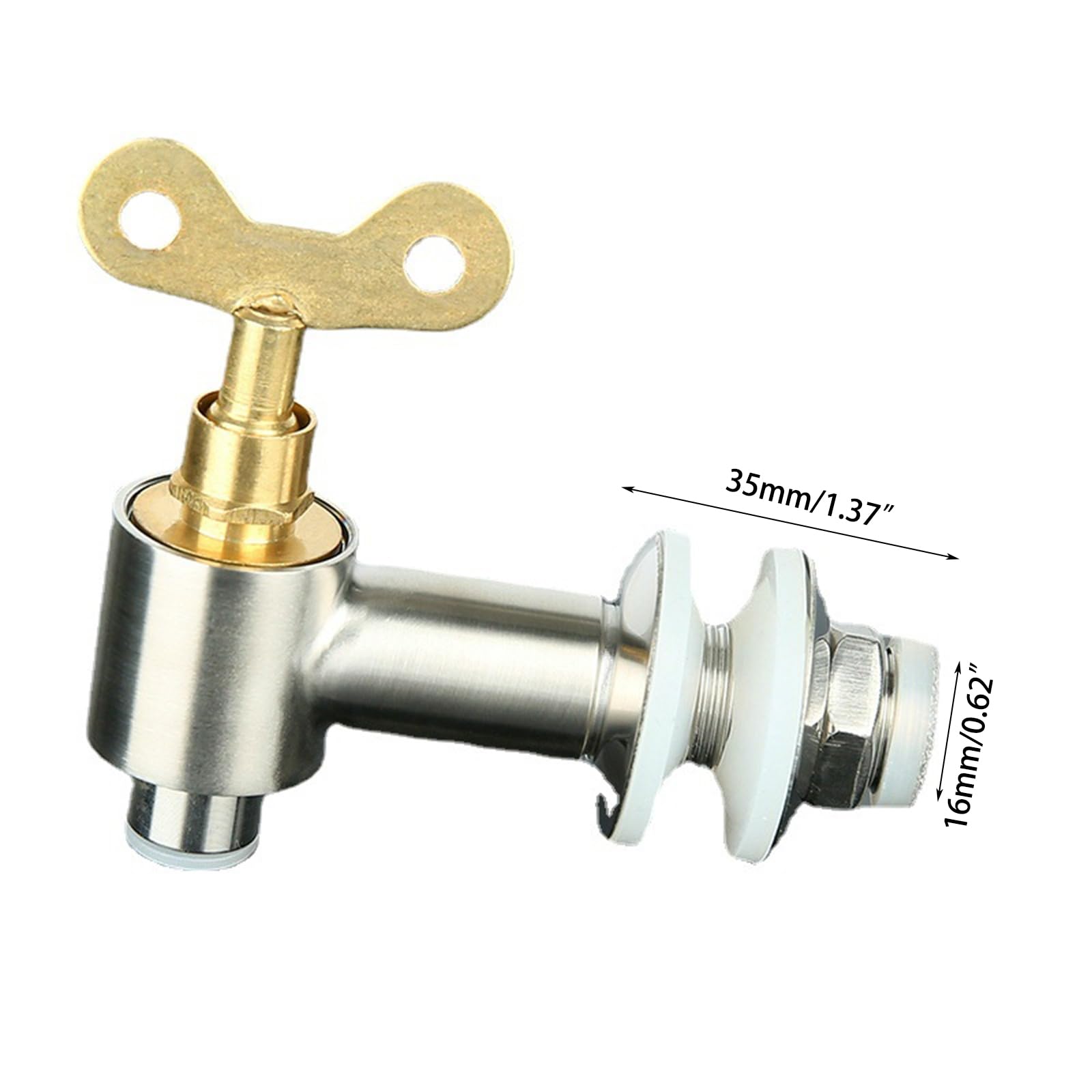 Stainless Steel Drink Dispenser with Spigot - Versatile Beverage Server for Parties, Events & Outdoor Gatherings - Perfect for Lemonade, Iced Tea, Sangria & More