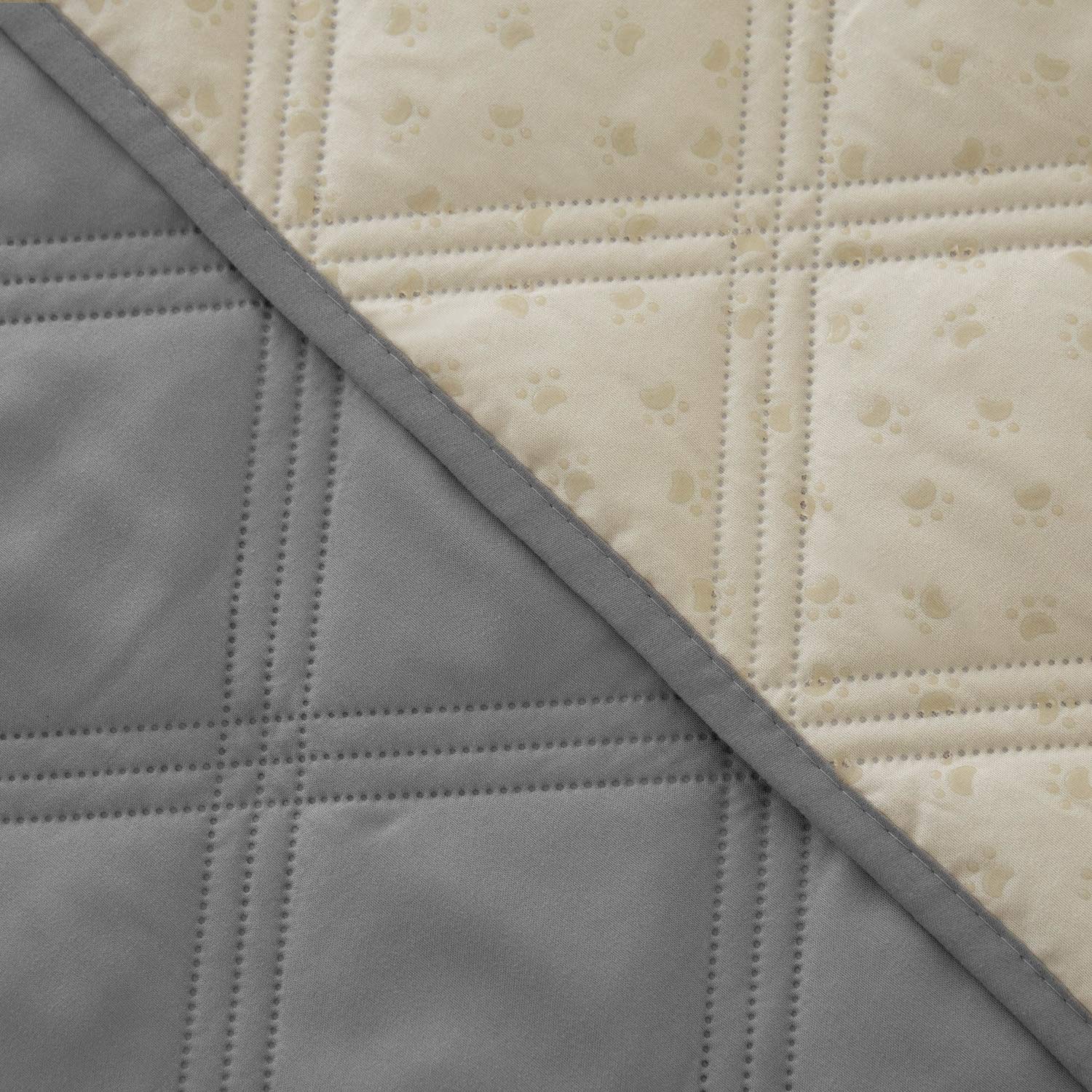 Waterproof Dog Bed Cover with Non-Slip Backing - Washable Pet Blanket for Sofa, Couch & Furniture Protector - Perfect for Large Dogs, Puppies & Indoor Pets
