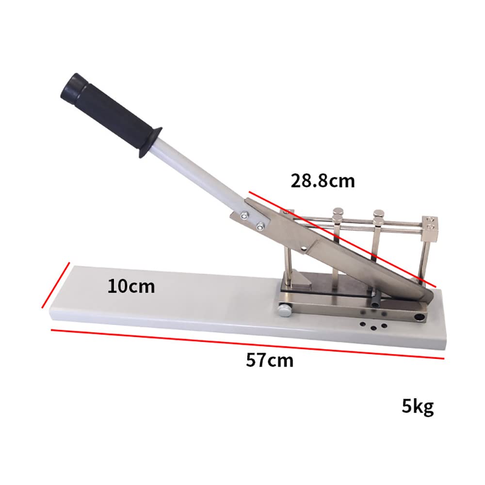 Manual PVC Wiring Duct Cutter - Adjustable Plastic Wire Slot Cutting Tool for PE Pipe & Hose | Perfect for Electricians, DIY Cable Management & PVC Trunking Installation