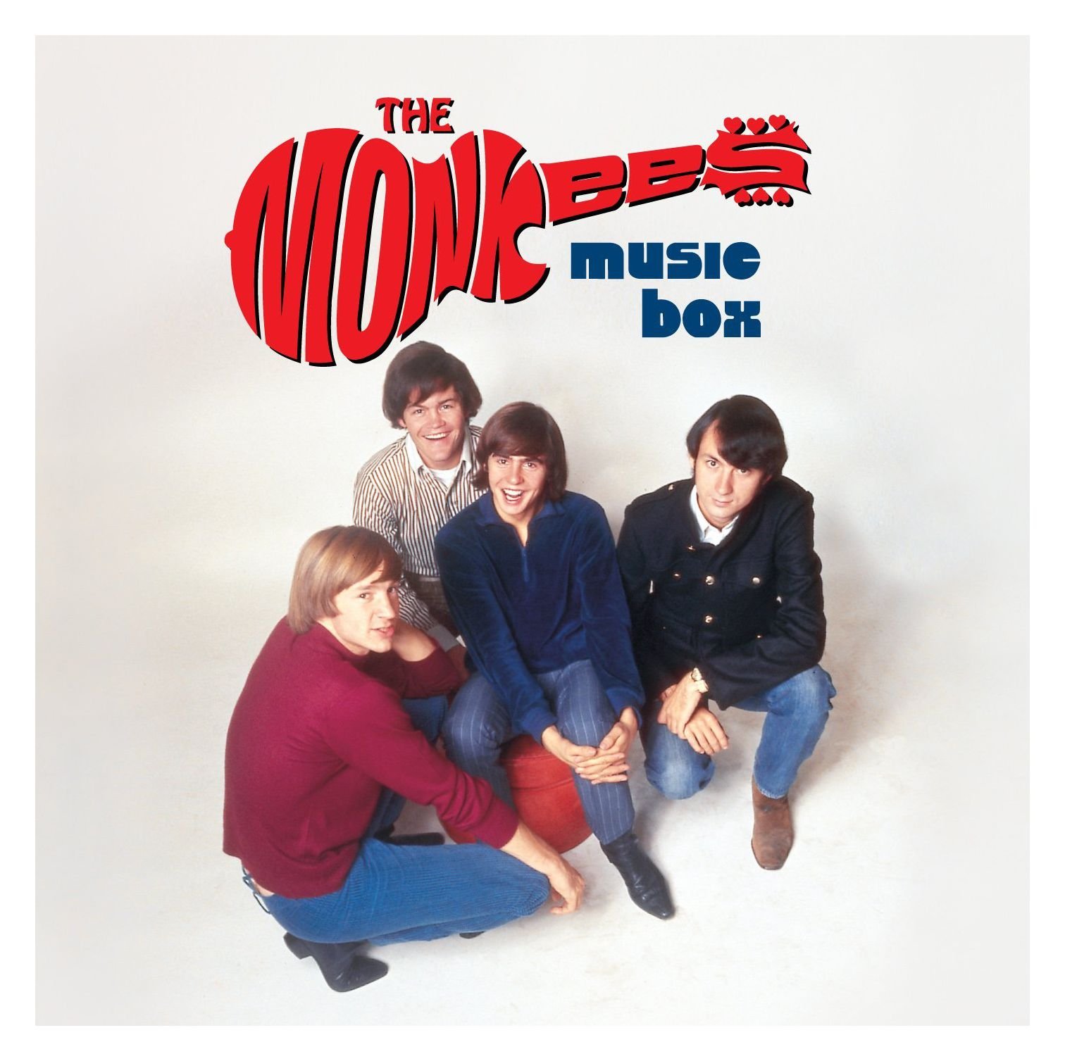 Monkees Music Box - Vintage Inspired Musical Jewelry Box for Collectors & Fans | Perfect Gift for Music Lovers, Birthday & Anniversary Presents