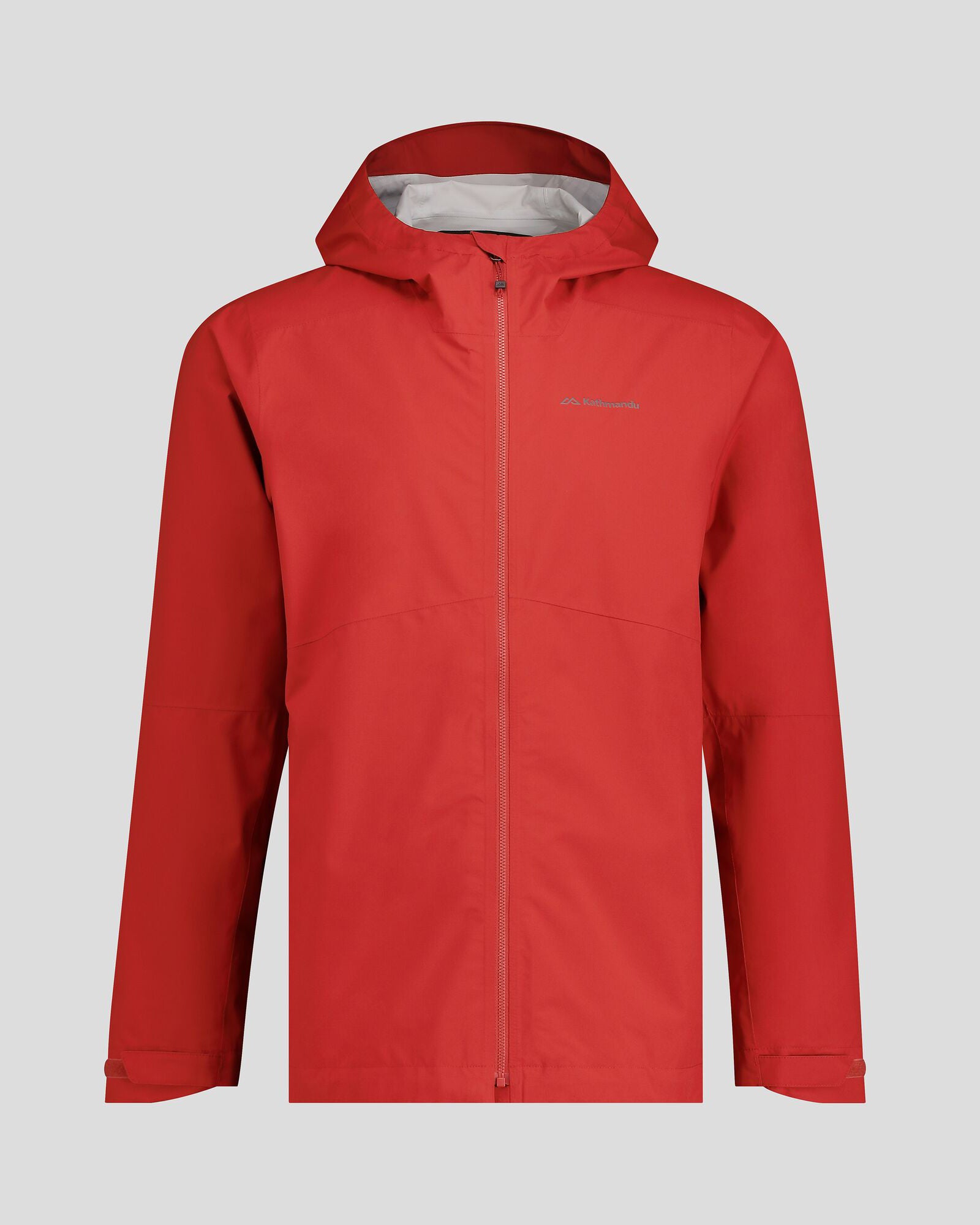 Men's Trailhead Stretch 2.5 Layer Waterproof Rain Jacket - Spicy Chilli Pepper Red - Lightweight Hiking & Outdoor Adventure Gear for Camping, Backpacking & Travel