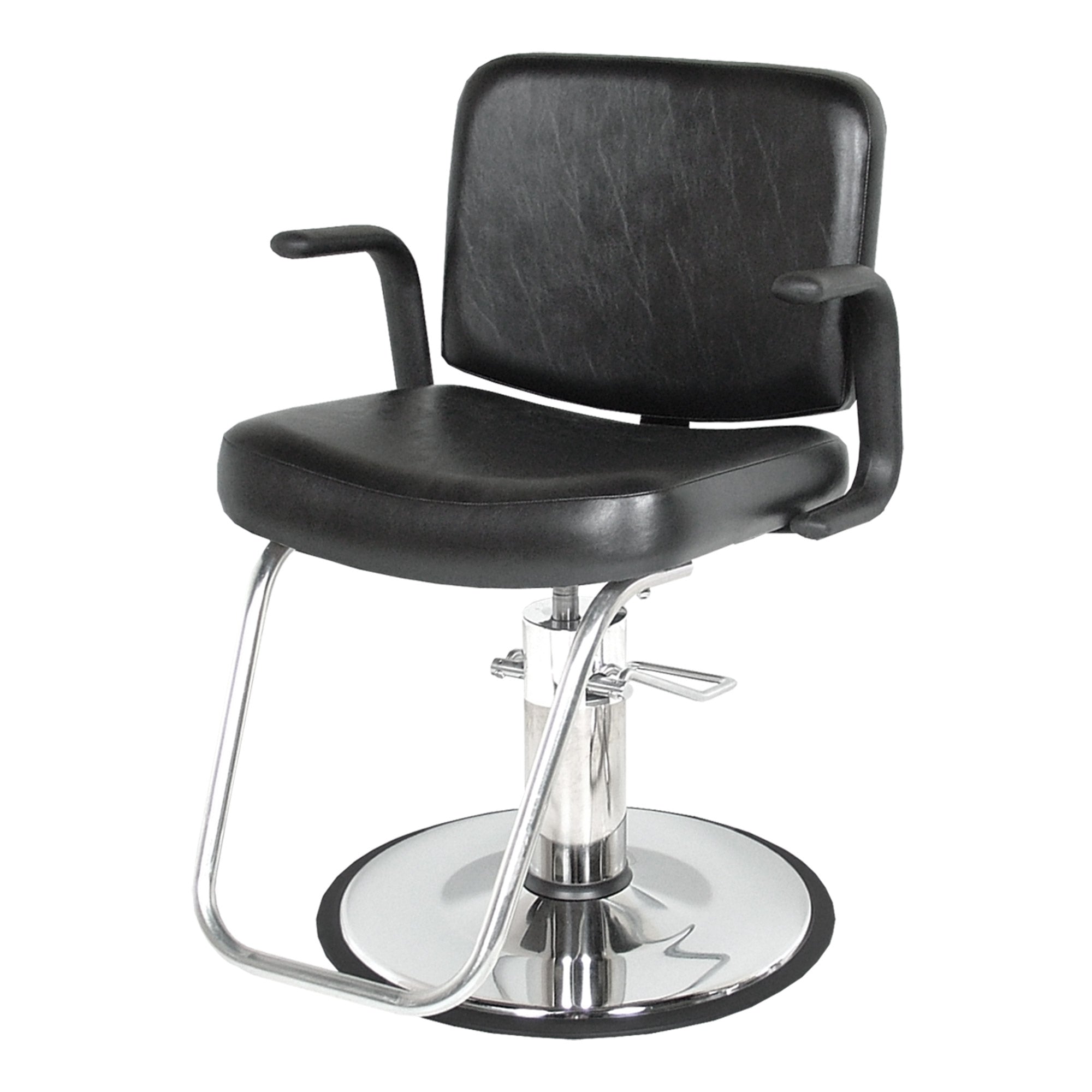 Monte Styling Chair - Adjustable Salon & Beauty Hairdressing Chair with Hydraulic Lift for Home & Professional Use | Perfect for Hair Salons, Barber Shops & Makeup Studios
