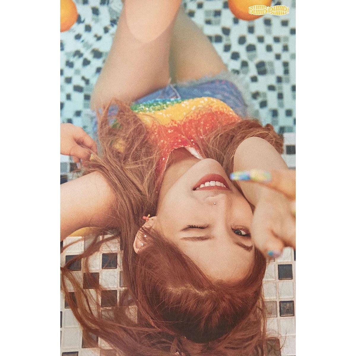 (G)I-DLE 'DUMDI DUMDI' Official Single Album Poster - Kpop Wall Decor for Bedroom, Office & Fan Collection