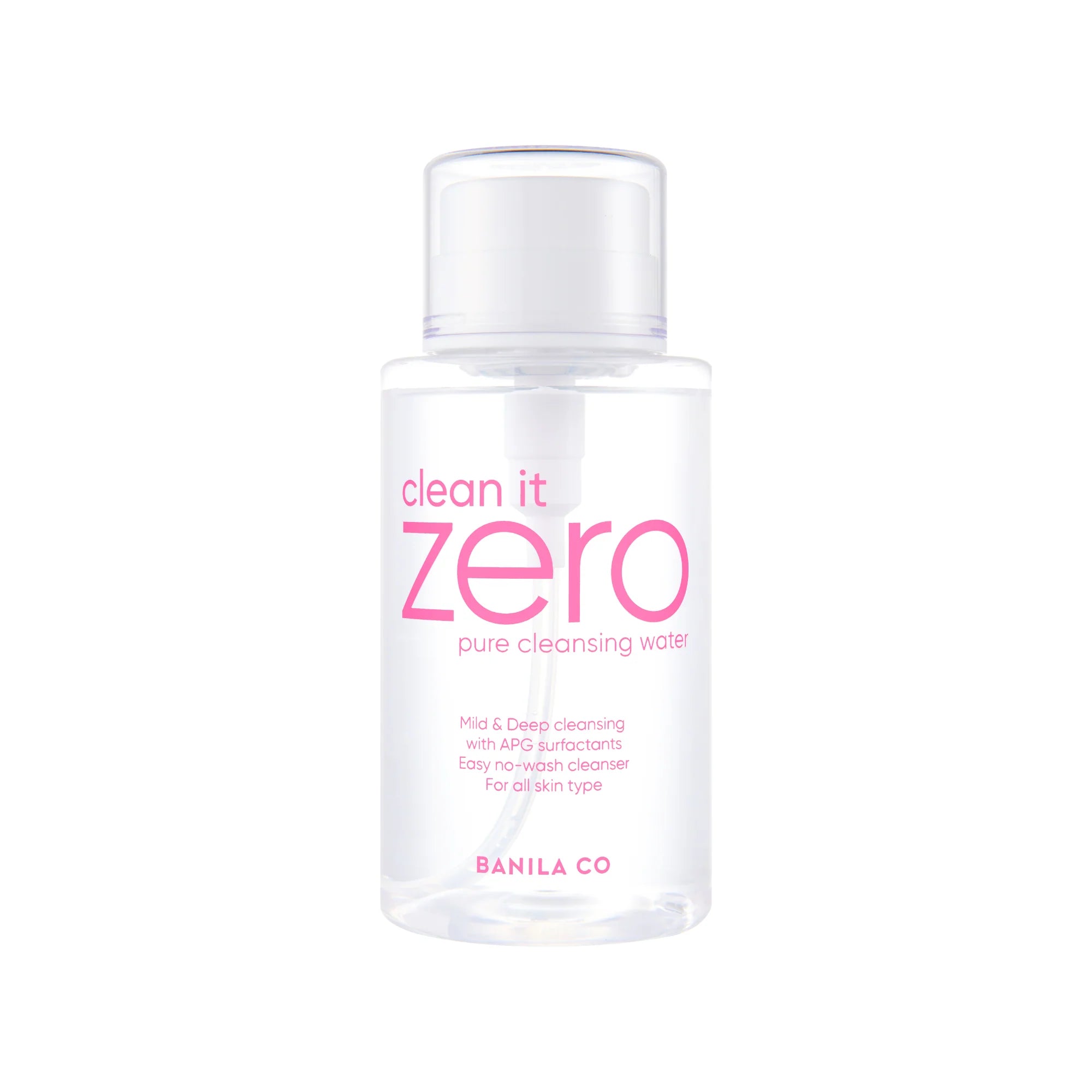 BANILA CO Clean It Zero Cleansing Water 310ml - Gentle Makeup Remover & Facial Cleanser for Sensitive Skin | Perfect for Daily Skincare Routine & Travel