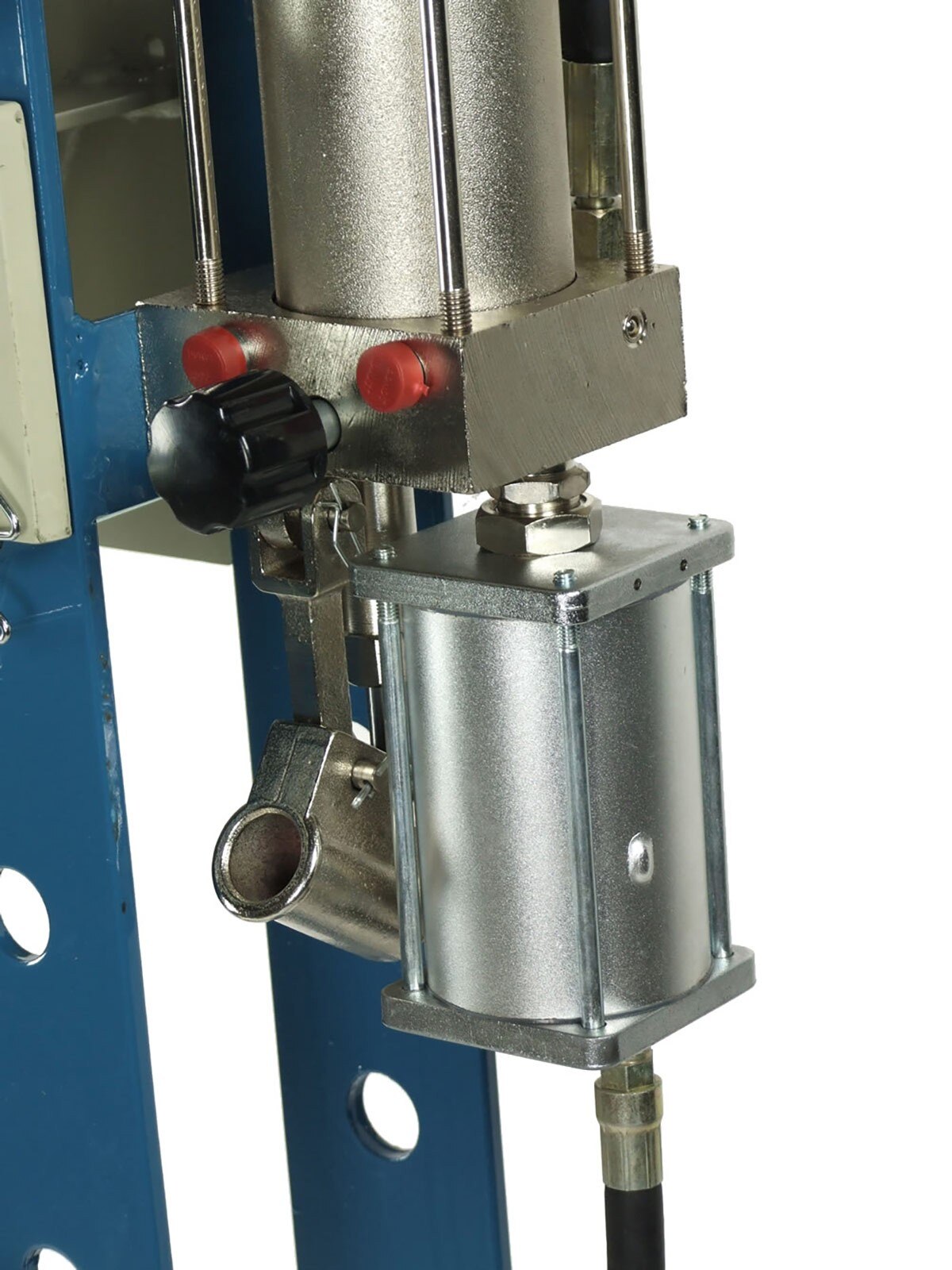 Baileigh Industrial BA9 1004808 HSP-20A Hydraulic Shop Press - 20 Ton Capacity for Metalworking, Automotive Repair & Woodworking Projects