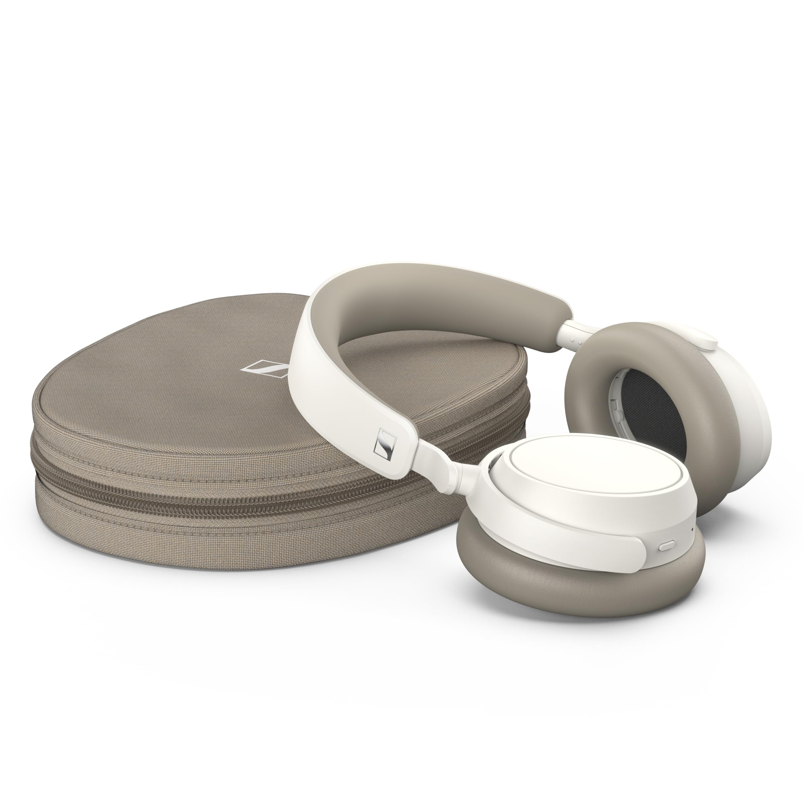 Sennheiser ACCENTUM Plus Wireless Bluetooth Headphones with Hybrid ANC - 50H Battery Life, Quick Charge, Hi-Res Audio (White) | Perfect for Travel, Workouts & Noise Cancellation in Office