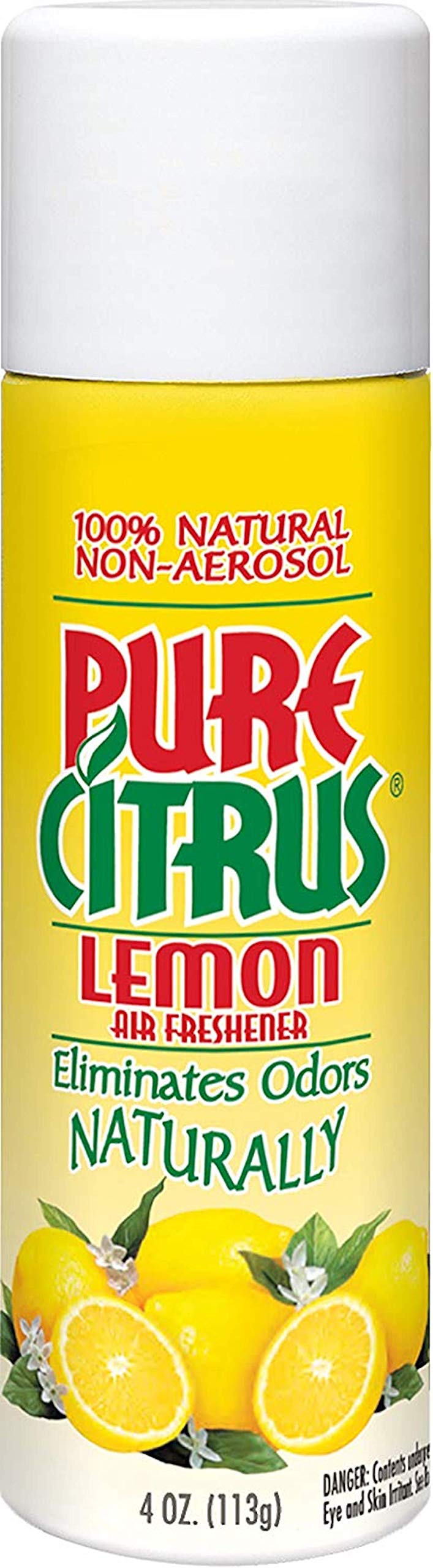 Pure Citrus Spray 4 Oz. Air Freshener 6-PACK | Natural Orange Scent for Home, Car & Office | Eliminates Odors Instantly | Non-Toxic & Eco-Friendly