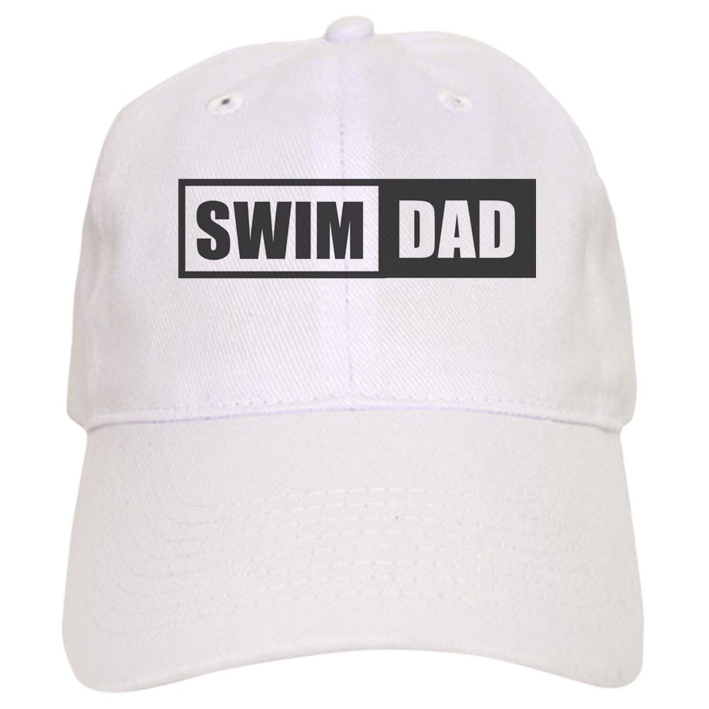 Swim Dad Baseball Cap - Adjustable for Pool & Beach Fun