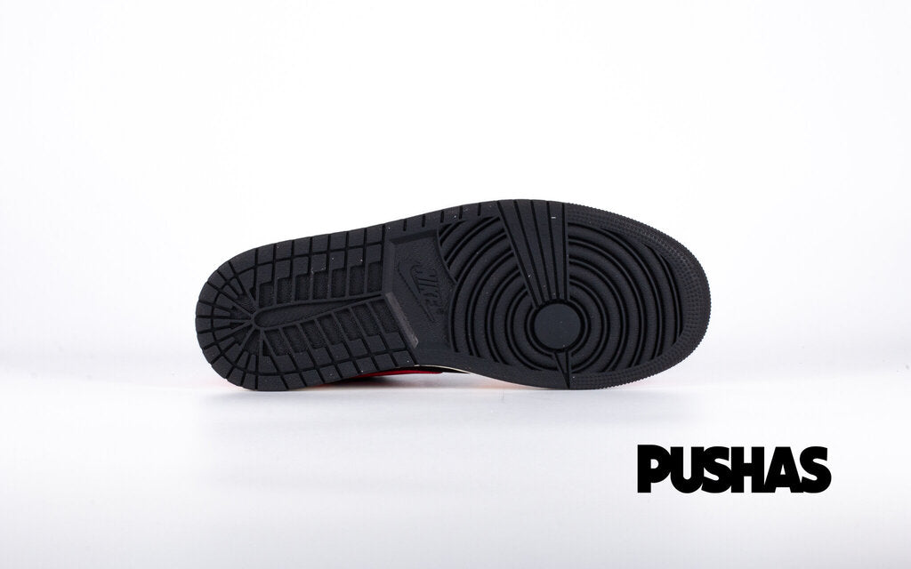Air Jordan 1 Low 'Black Multi Taxi' Women's Sneakers (2022) - Stylish Casual Shoes for Women, Perfect for Streetwear, Gym & Everyday Wear