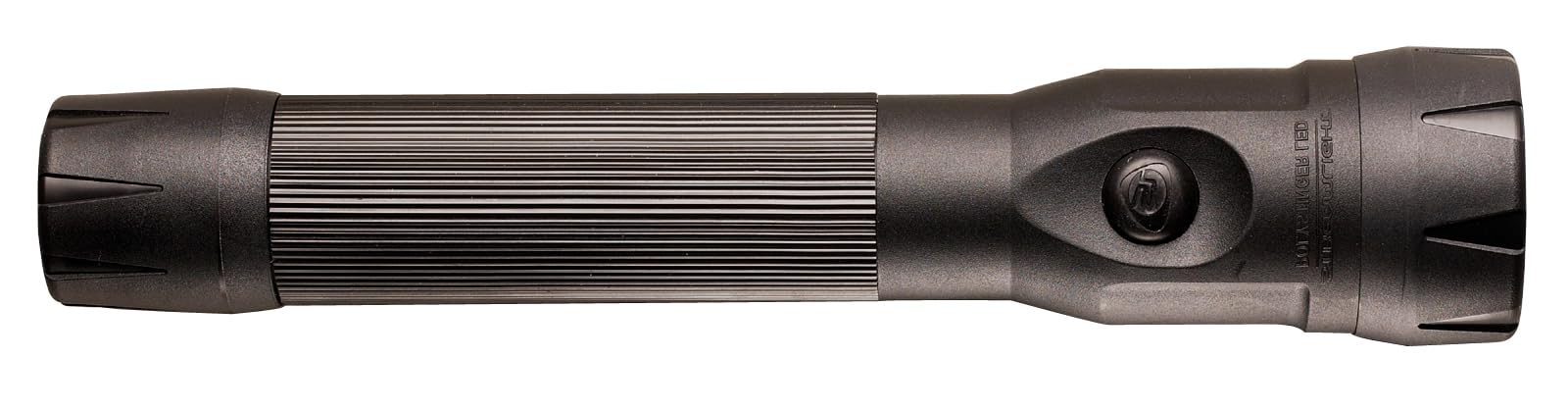 Streamlight 76813 PolyStinger DS LED Flashlight - 485 Lumens, 120V AC/DC Charger, Durable Black Tactical Light for Police, Security & Outdoor Adventures