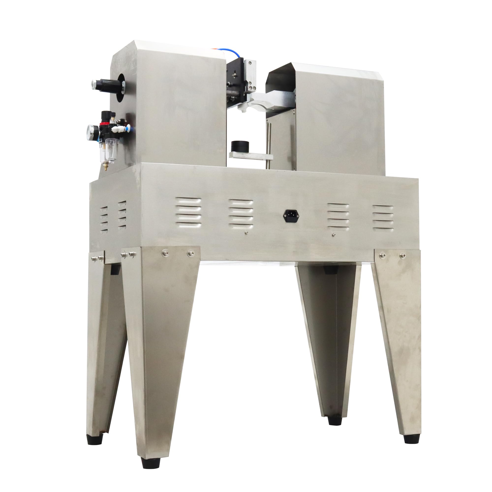 Ultrasonic Soft Plastic Tube Sealing Machine 110V 1250W - Tube Sealer for Toothpaste, Cosmetics & Food Packaging with Trimming & Printing Function | Ideal for Small Batch Production & Home Businesses