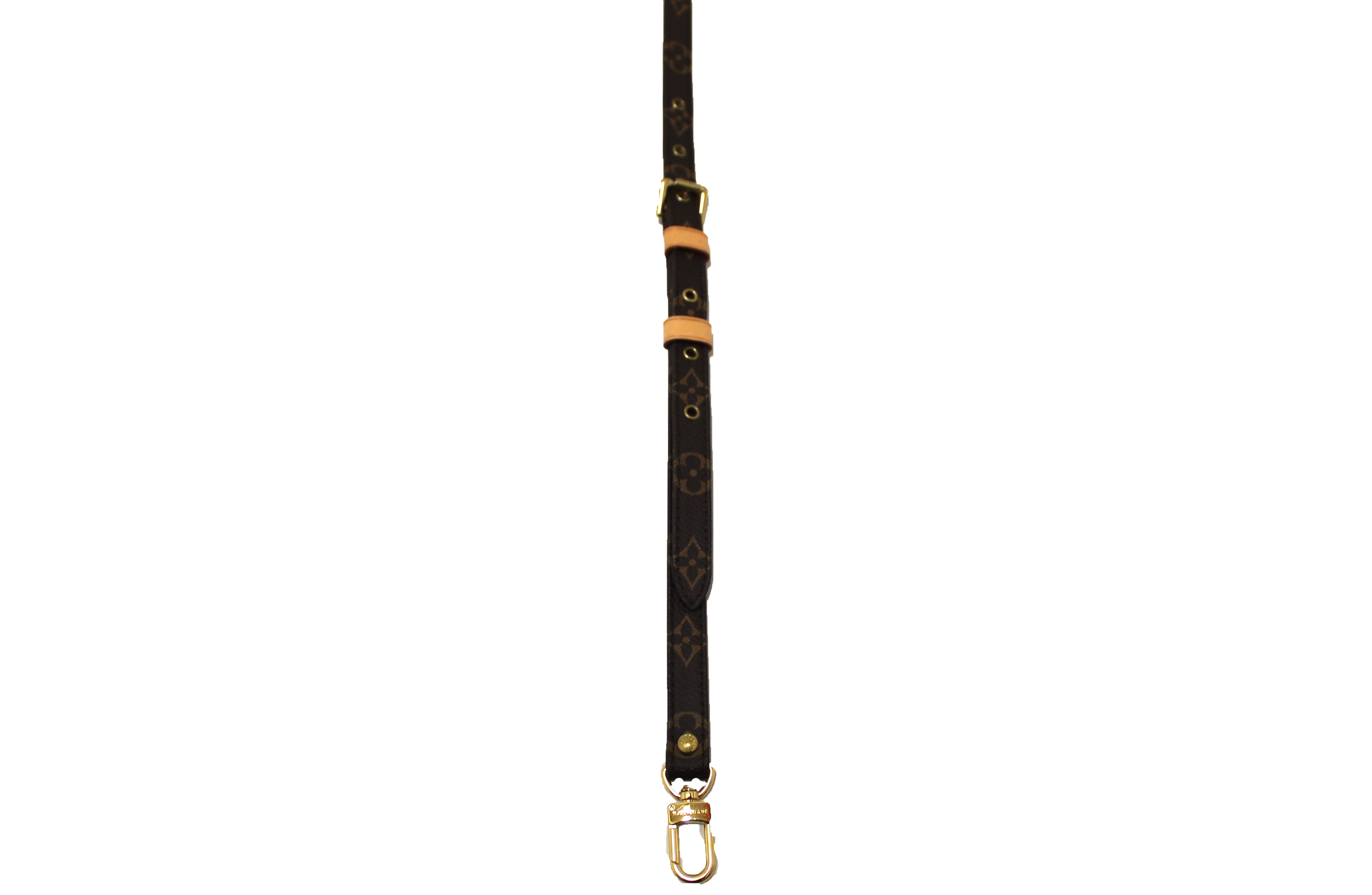 Authentic Louis Vuitton Monogram Adjustable Shoulder Strap 16mm - Luxury Handbag Replacement Strap for Crossbody Bags & Purses | Perfect for Everyday Use, Travel & Fashion Accessories