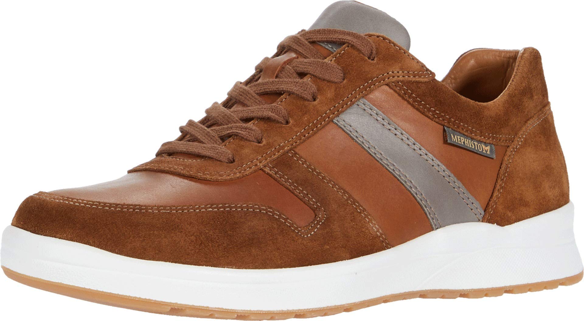 Mephisto Men's Vito Comfortable Walking Sneakers - Lightweight Breathable Casual Shoes for Travel, Work & Everyday Wear