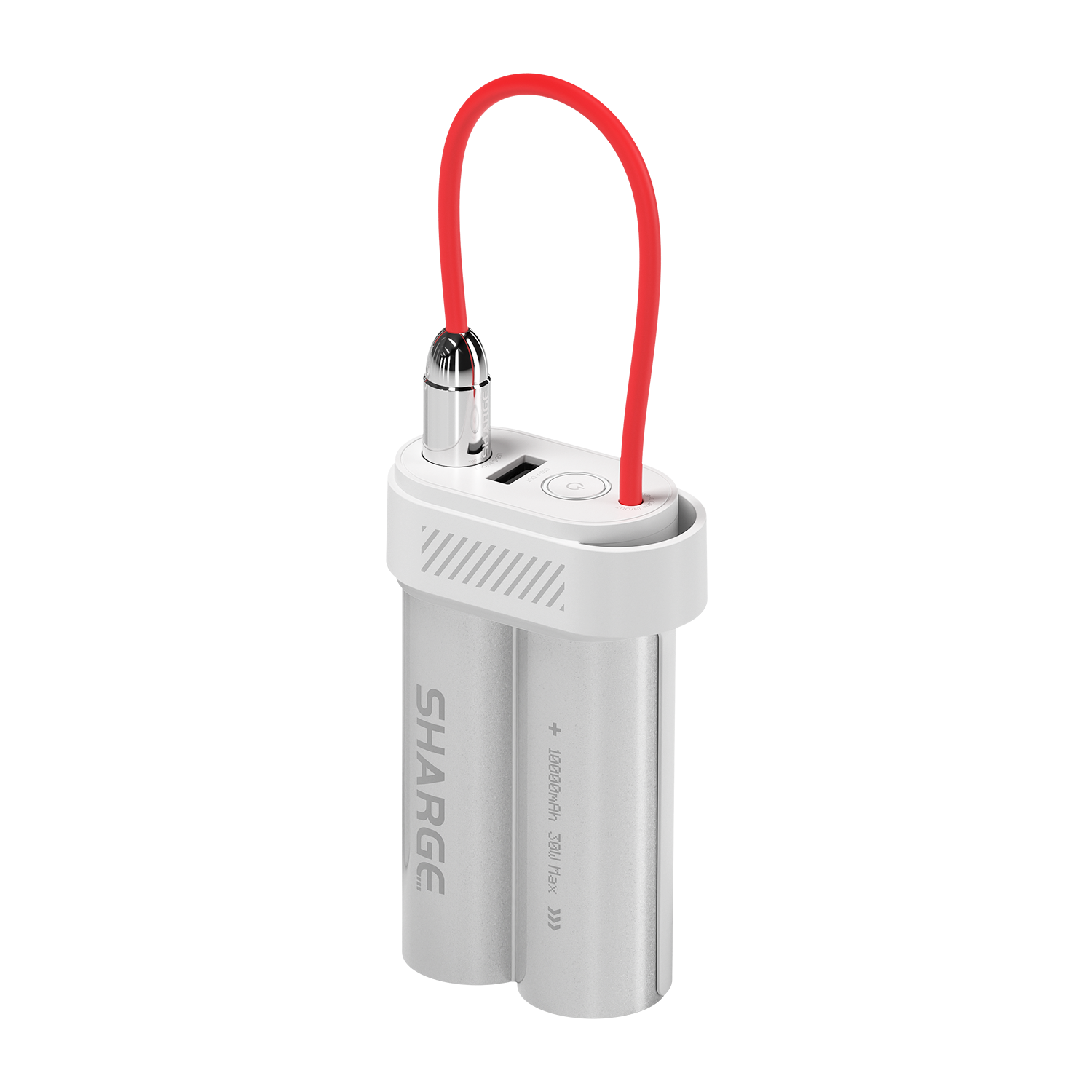 Portable Mini Power Bank 5000mAh - Ultra Compact & Lightweight Charger for iPhone, Android, Smartphones - Perfect for Travel, Camping, and Emergency Charging