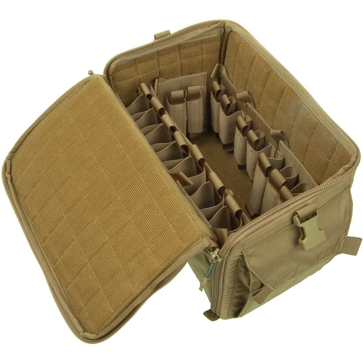 Helikon-Tex Range Line Tactical Range Bag - Durable Shooting Range Gear for Pistols, Ammo & Accessories - Perfect for Gun Range, Hunting & Outdoor Training