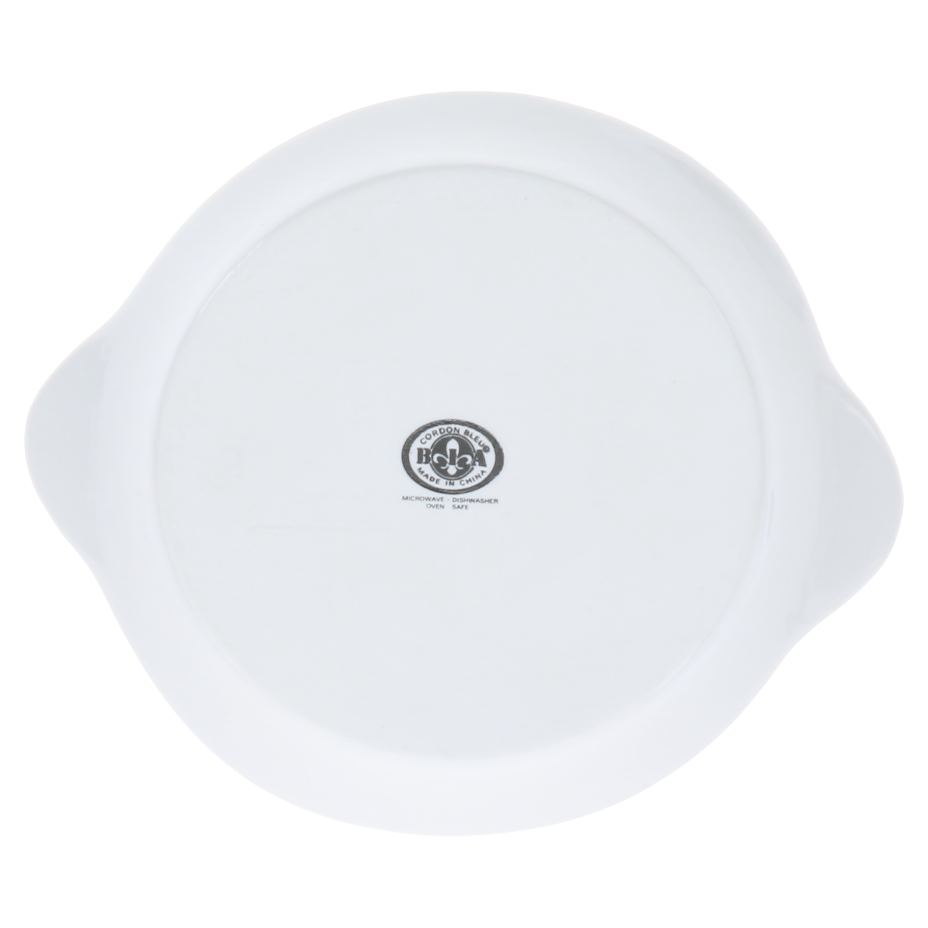 BIA Porcelain Round Au Gratin Dish - 14 oz Oven Safe Baking Dish for Casseroles, Mac & Cheese, French Onion Soup - Perfect for Home Cooking & Dinner Parties