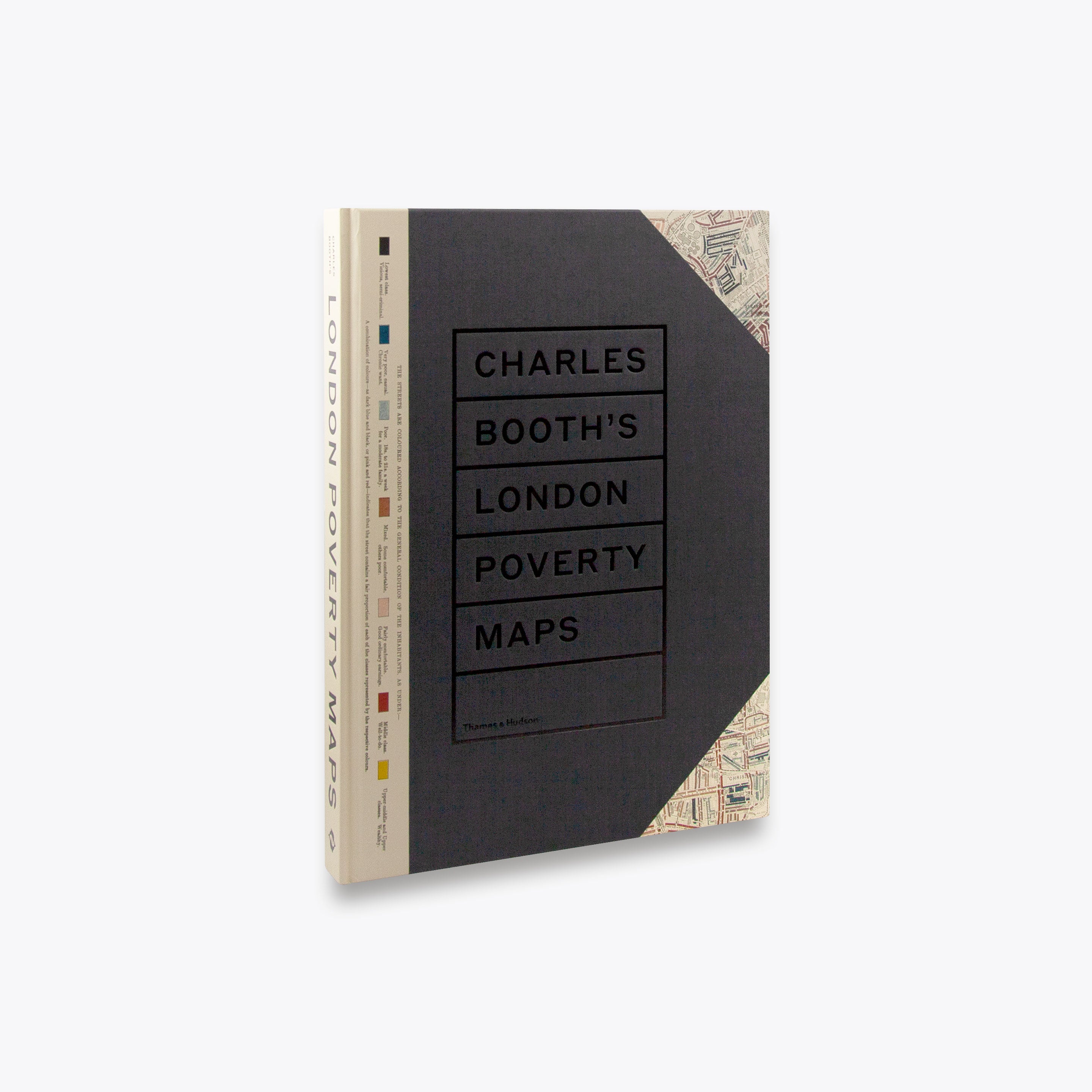 Charles Booth’s London Poverty Maps - Historical Social Research & Victorian Era Urban Studies | Perfect for Historians, Researchers & Genealogy Enthusiasts