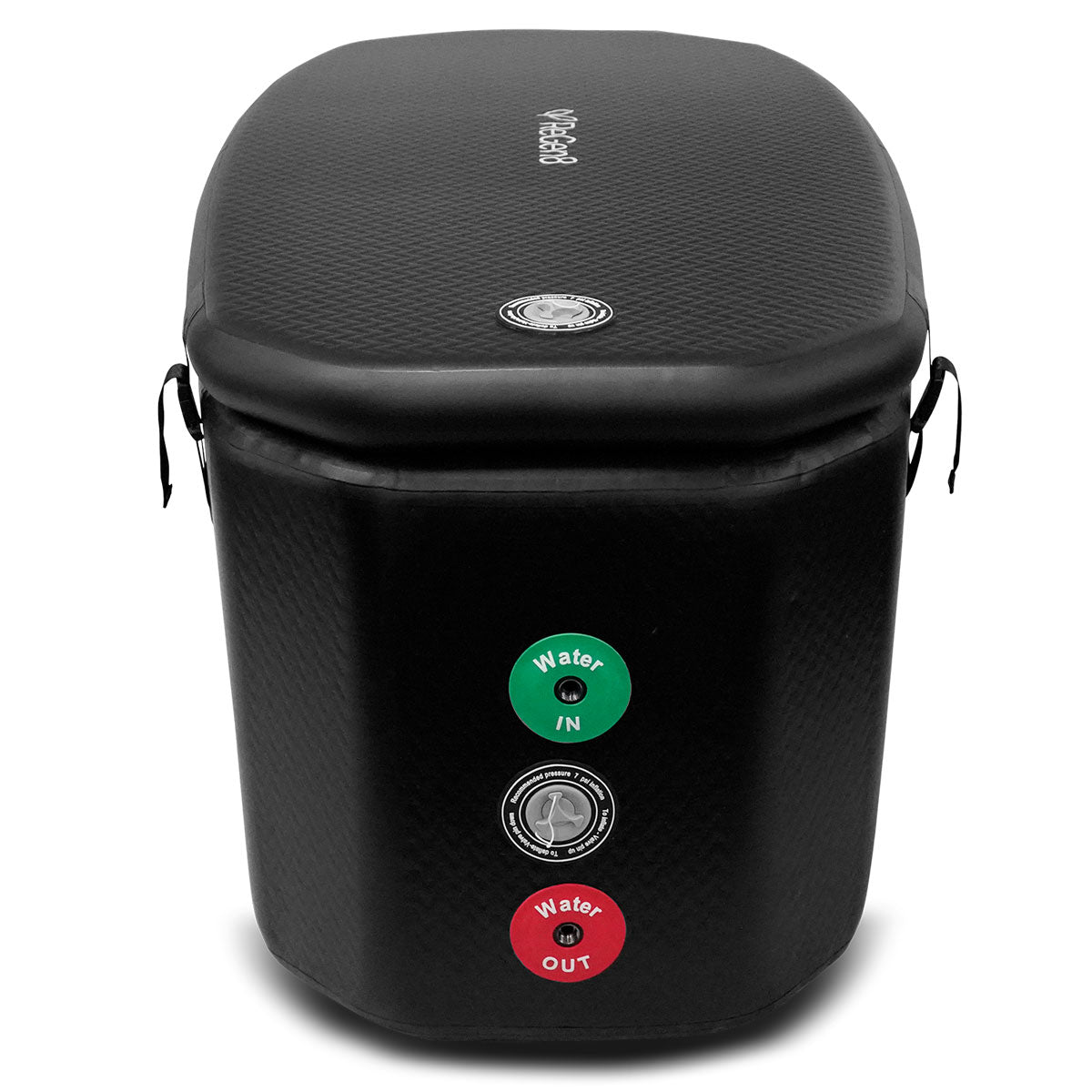 Regen8 PolarChill Cold Plunge Ice Bath with T2 Chiller Unit - Portable Cold Water Therapy Tub for Muscle Recovery, Athletic Performance & Wellness - Perfect for Home Gym, Spa & Post-Workout Recovery