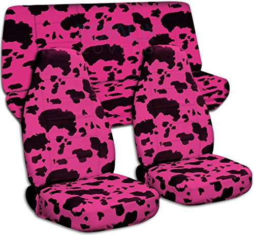 Pink-Black Cow