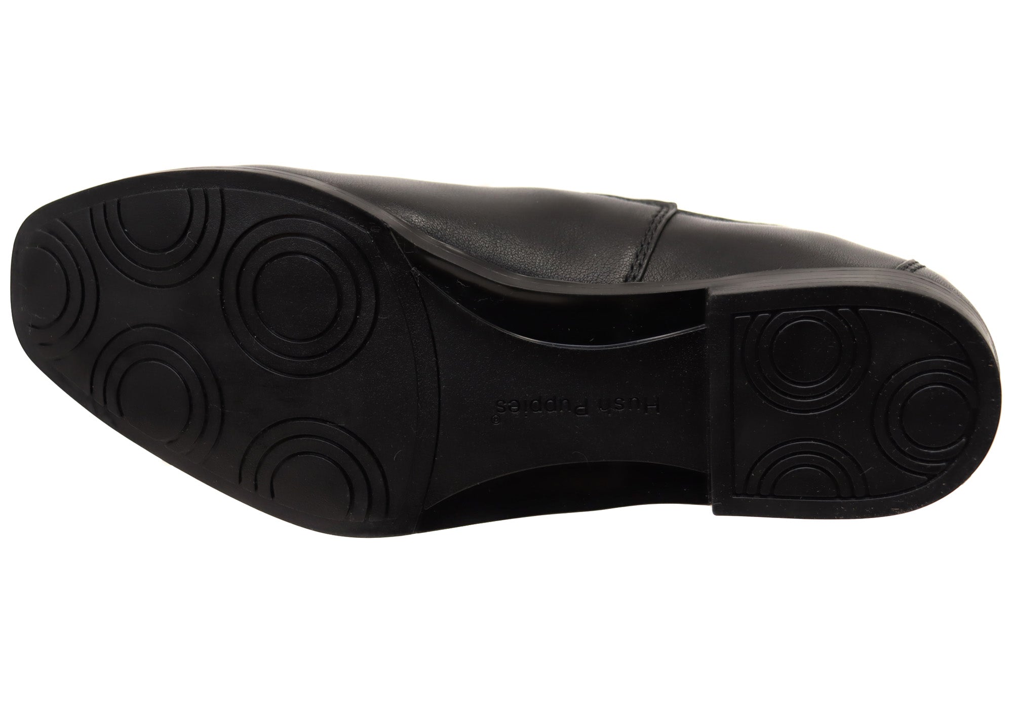Hush Puppies Zeda Women's Leather Comfortable Ankle Boots - Stylish & Supportive Footwear for Work, Travel & Everyday Wear