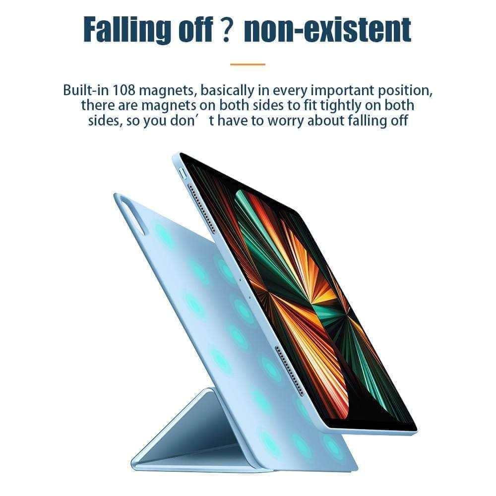 Apple iPad Pro 11-inch Magnetic Smart Case - Slim Protective Cover with Auto Wake/Sleep | Perfect for Work, Travel & Home Use