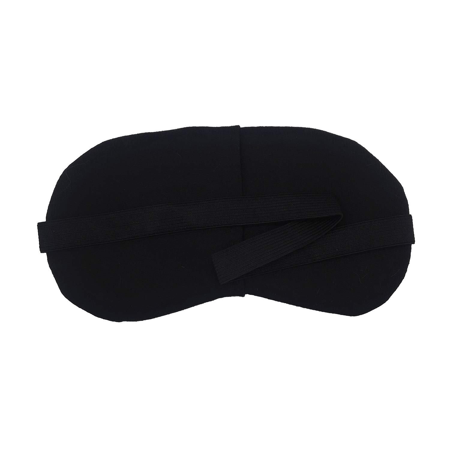 Jenna Polyester Gel Sleeping Eye Mask for Insomnia Relief, Meditation & Dark Circles - Soft Grey Eye Cover for Puffy Eyes & Better Sleep - Perfect for Travel, Yoga & Relaxation