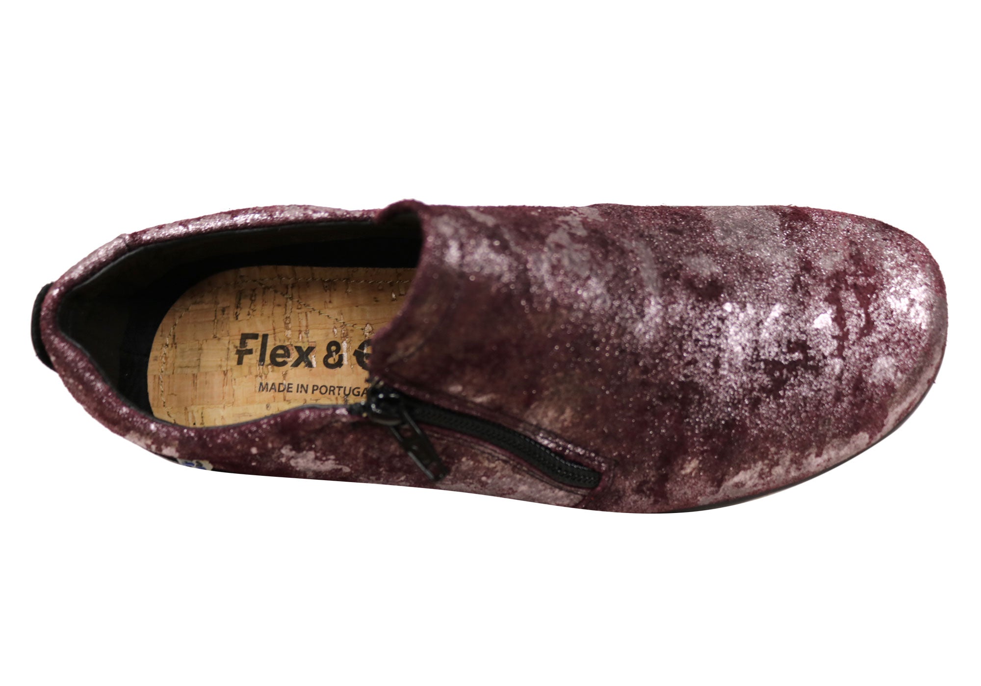 Flex & Go Heidi Women's Comfortable Leather Shoes - Handmade in Portugal - Perfect for Work, Travel & Everyday Wear