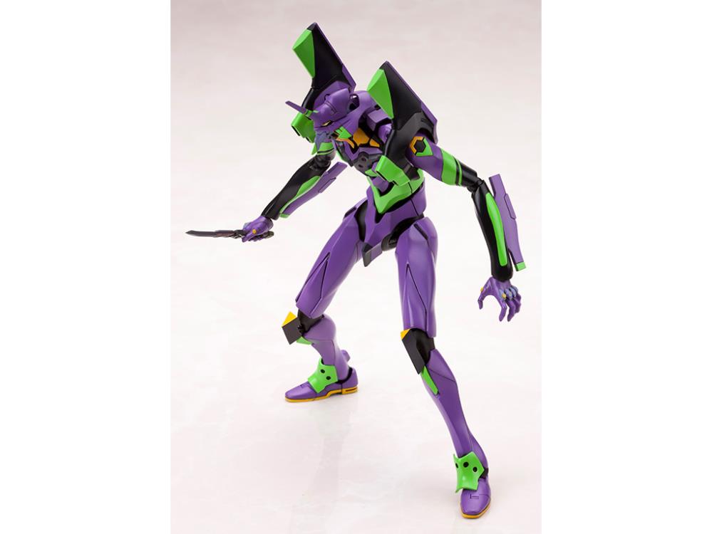 Evangelion Test Type-01 1/400 Scale Model Kit - High-Quality EVA-01 Collectible Figure for Anime Fans & Model Builders | Perfect for Display, Gifts, and Anime Collections