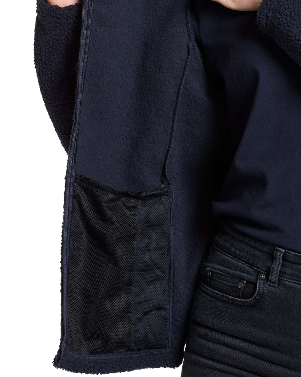 Didriksons Anniken Women's Full Zip Fleece Jacket - Warm Winter Outerwear for Hiking, Camping & Outdoor Activities