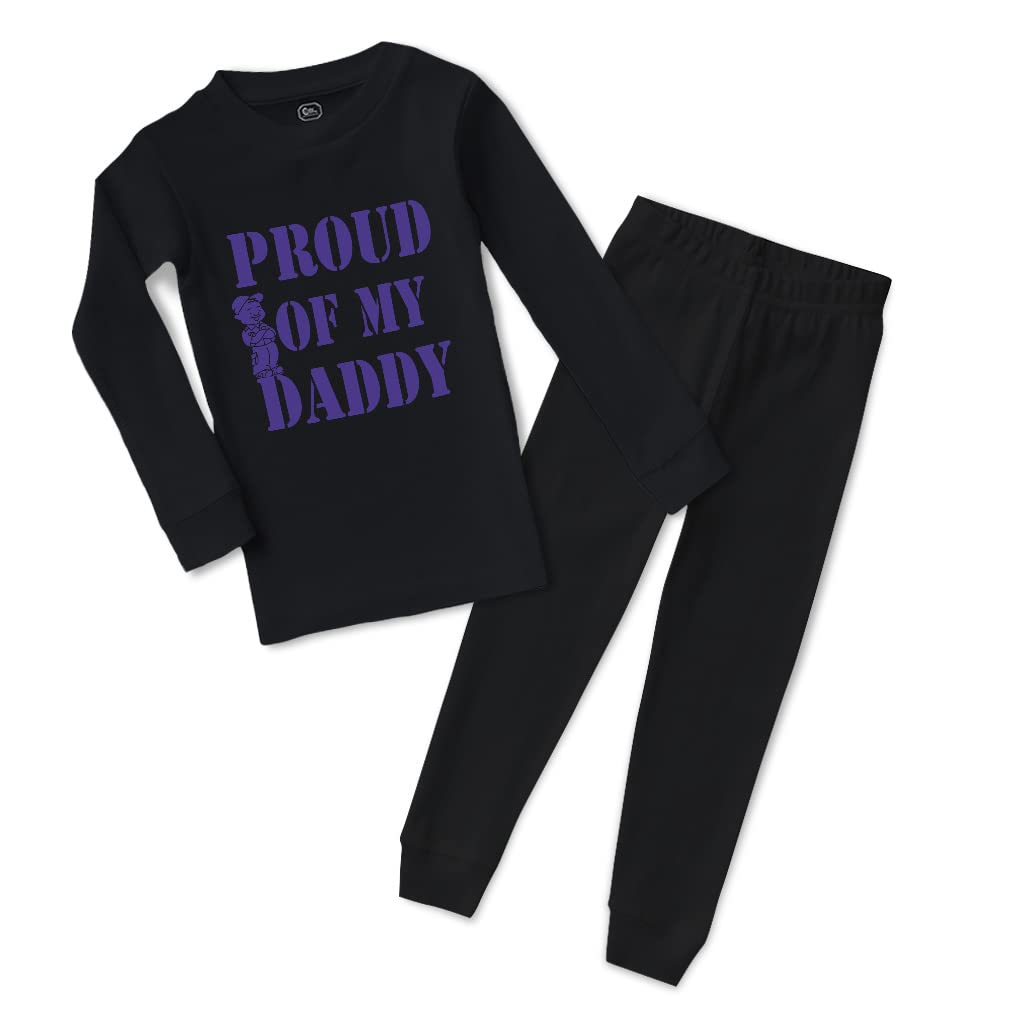 Custom Cotton Toddler Pajamas for Boys & Girls - Soft Baby Sleepwear Pajama Set with Snug Fit - Perfect for Bedtime, Lounging & Family Photos