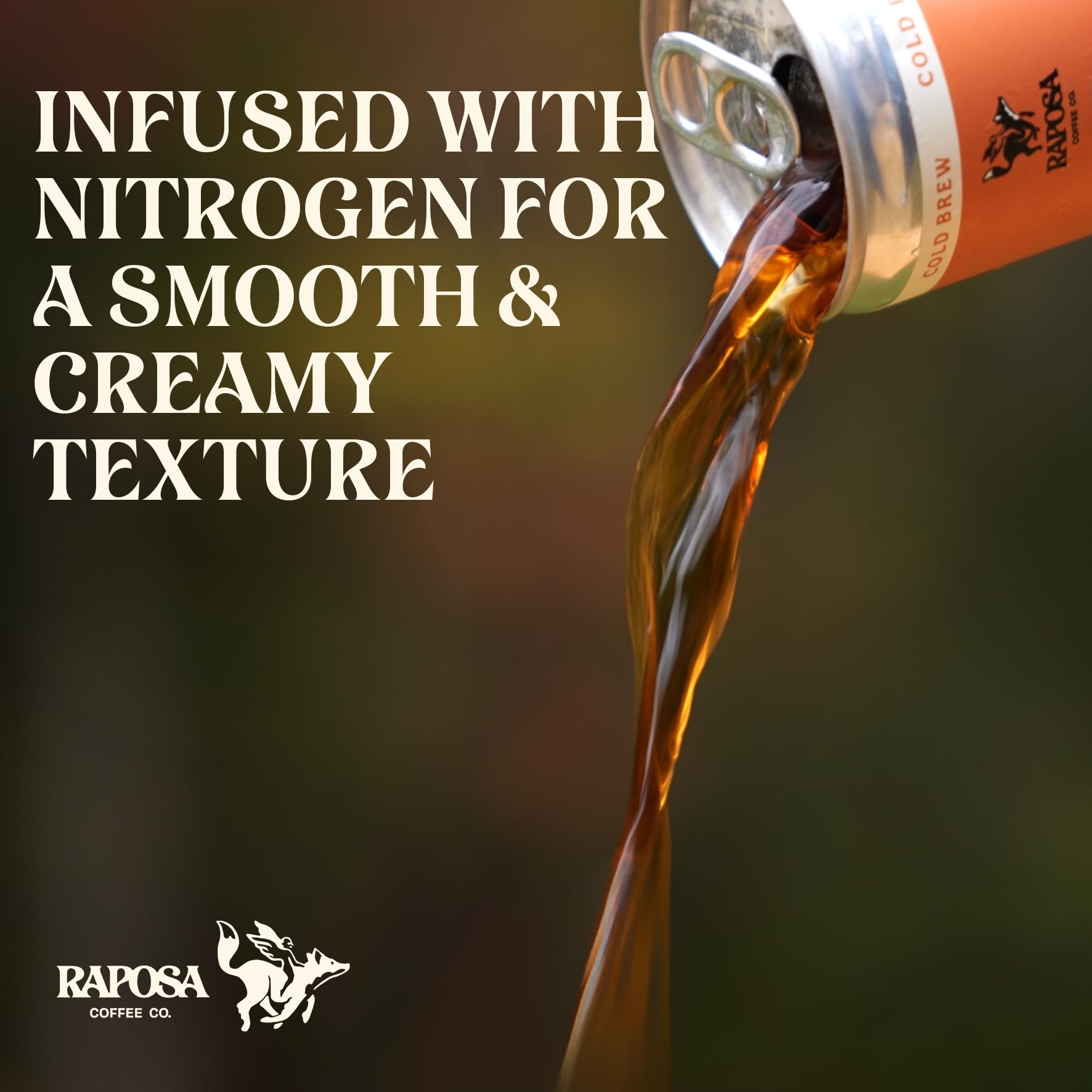 Nitro Cold Brew Ready-to-Drink Coffee 250ml (8.45oz) - Dairy Free, Non-GMO, No Artificial Ingredients - 225mg Caffeine - Classic Dark Roast (12 Pack) - Perfect for Office, Travel & On-the-Go Energy Boost