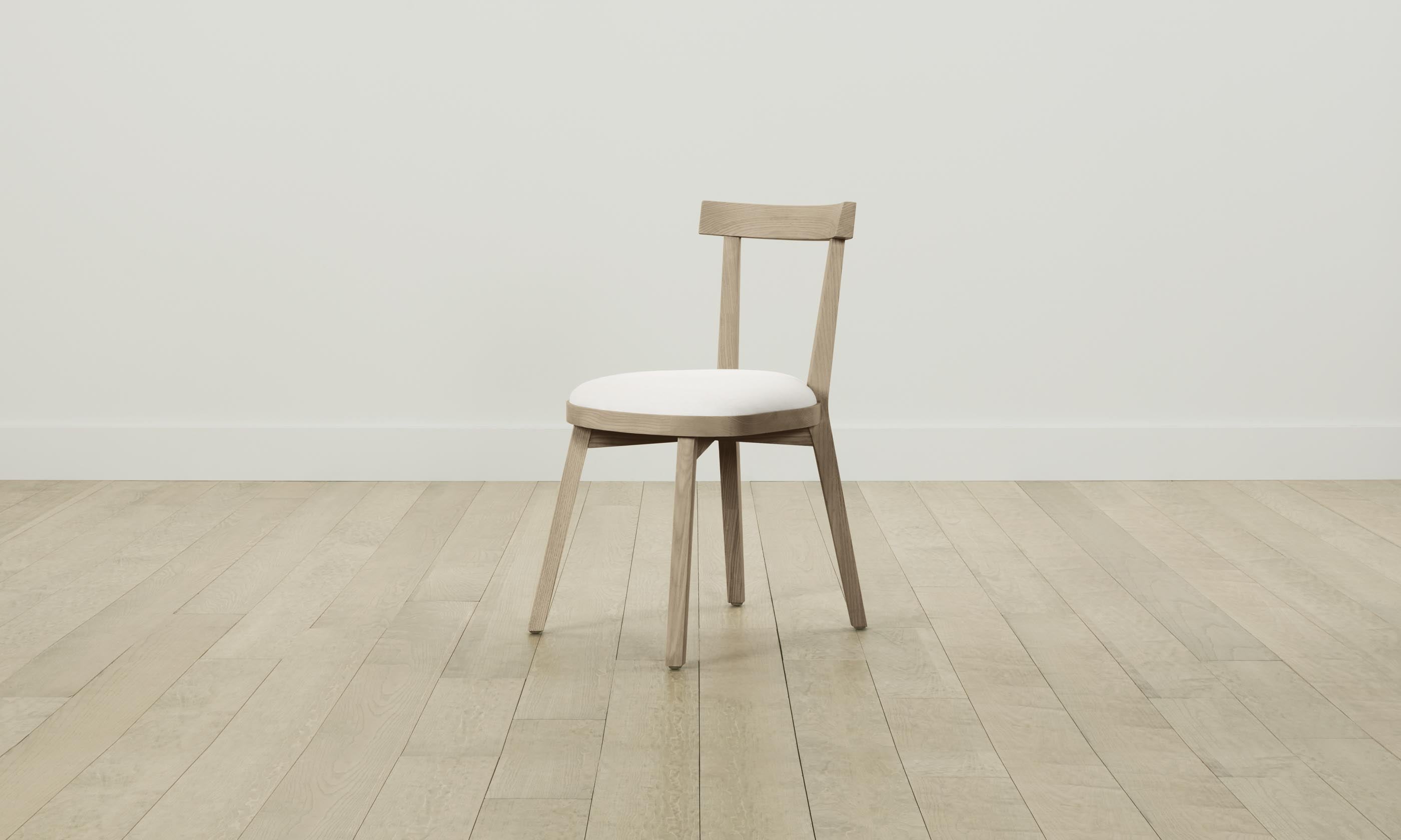 Allen Dining Chair - Performance Woven Chenille Upholstered Seat - Modern Kitchen & Dining Room Furniture for Home & Restaurant Use