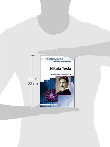 Nikola Tesla Biography Book - Trailblazers in Science and Technology | Inspiring STEM Education for Kids & Adults | Perfect for Classroom Learning & Science Enthusiasts