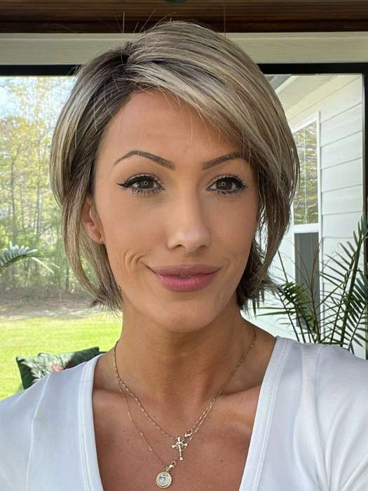 Fame Synthetic Lace Front Wig - Hand-Tied Human Hair-Like Wig for Women | Perfect for Cosplay, Daily Wear & Special Occasions