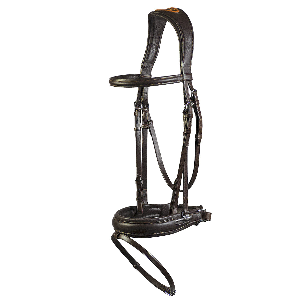Acavallo Filosofia Bridle - Premium Leather Horse Bridle for Dressage & Jumping | Comfortable & Durable Equestrian Equipment for Training & Competition